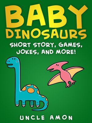 cover image of Baby Dinosaurs